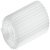 Sleeve M6 Internal Thread Ribbed for Ø 10 mm Hole Length 18 mm