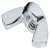 Wing Nut M6 Steel Glv