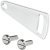 Red Jig Rail Stop Plate+Screws