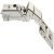 Concealed Hinge 125° for Glass/Mirror Doors Tiomos Mirro Glass thickness 3-8 mm With integrated damper