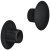 Cover Cap for Blind Holes Ø 5 mm Plastic For push fitting Black RAL 9005