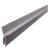 Additional Decorative and Sealing Profile for Plastic Cutlery Inserts Grey Plastic Length 1.0 m