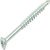 Spax Screw for MDF, Countersunk Head, T-Star, 4.0 x 40 mm