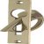 Mortice Gravity Drop Pull Handle Brass SN
