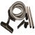 Mirka Dust Extr Vacuum Clean Up Kit Stainless Steel