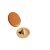Cover Cap for Ø 6-8 mm Screws with Philips Head Light brown