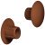 Cover Cap for Blind Holes Ø 5 mm Plastic For push fitting Fawn brown RAL 8007