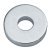 Washer Galvanized Steel Internal Ø 10.5 mm external Ø 30 mm thickness 2.5 mm