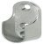 WithRobe Rail (Oval) End Supp Screw Zinc Alloy NP