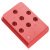 Drill Guide Häfele Red Jig for Connectors and Series Drilled Holes For holes 37/60 mm