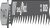 Jigsaw Blade Bosch T144D 1 pack = 5 blades