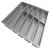 Plastic Cutlery Insert Depths 423/473 mm for Grass DWD Drawer Boxes Anthracite For cabinets with 18/19 mm board thickness 423 mm depth for cabinet width 600 mm