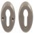 Escutcheon Anti-Ligature Solid Stainless Steel Satin stainless steel