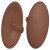 Cover Cap Plastic PZ3 cross slot Brown PZ3 cross slot