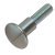 Shoulder Screw M6x28mm Steel Glv
