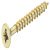Spax Chipboard Screw, Countersunk Head, PZ, Fully Threaded, Yellox Coated, 3 x 20 mm