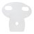 Aximat 300 Spacer 1.0mm Plastic Trans