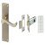 Victorian Lvr Handle Set Scroll Latch SNP