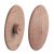 Cover Cap for Screws Press-Fit Solid Wood For push fitting Steamed beech