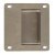 Anti-Ligature Flush Pull 123x81mm SSS