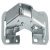 Concealed Hinge 90° Easy Mount Steel Unsprung