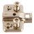 Mounting Plate for Häfele Click On Concealed Hinges Two Part Plate With height adjustment indicator Height 0 mm Pre-mounted euro screw fixing