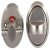 Anti-Ligature WC Turn+Release D63mm SSS