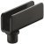110D Simplex Glass Door Hinge Steel/Plastic Black