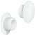 Cover Cap Plastic for Blind holes Ø 8 mm For push fitting White