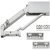 Door Opening Mechanism Min. Cabinet Width 398-475 mm for Door Width 450-600 mm Soft close Min. cabinet width 475 mm