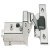 Concealed Cup Hinge 110° Standard Inset Mounting Tiomos Click on arm Screw fixing cup 45/9.5 without soft close nickel plated
