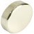 Cover Cap for Cup for Tiomos 95° Glass Door Hinge Round satin nickel