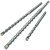 SDS Plus Drill Bit Ø 5.0-18.0 mm Carbide Tip Ø 6.0 x length 210 mm