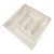 Cutlery Ins 431x432mm Plastic Crm-Wht 9001