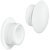 Cover Cap for Ø 12 mm Blind Hole For push fitting White RAL 9010