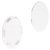 Maxifix Cover Caps D39mm Plastic Wht 9010