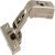 Concealed Cup Hinge Pie-Cut Corner Hinge with Full-Cup Drill Hole Tiomos Pcc For connecting two corner cabinet doors Screw fixing without soft close