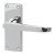 Victorian Lvr Hdls/Plt Plain Latch SN