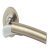 Arkles Lever Hdls/Roses Zinc Alloy PC/SN