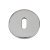 Escutcheon D52mm Std KW 316 SSS