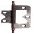 Flush Hinge 88mm MD Inset Steel/Zinc Alloy FB