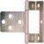 Flush Hinge Cranked Medium Duty Steel For medium duty applications Electro brassed