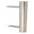 Pull Handle Bolt Through Fixing 304 Stainless Steel Guardsman H Length 400 mm hole centres 300 mm satin
