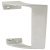 Pull Handle Cranked Face Fixing Aluminium Length 230 mm satin anodised