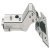 Concealed Cup Hinge 110° for 45° Angle Cabinets Inset Mounting Tiomos Screw fixing cup 45/9.5 with soft close