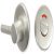 Disabled WC Release Set D50mm Aluminium SAA