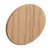Cover Cap Plastic Self-Adhesive Ø 13 mm for screw heads or Minifix connector housing Oak effect