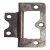 Flush Hinge 60x20mm Inset Steel ZP