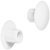 Cover Cap for Blind Holes Ø 5 mm Plastic For push fitting White RAL 9010