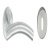 Lever Handle Set 304 Stainless Steel HL03 Häfele Pair of lever handles and roses With standard keyway escutcheon satin
